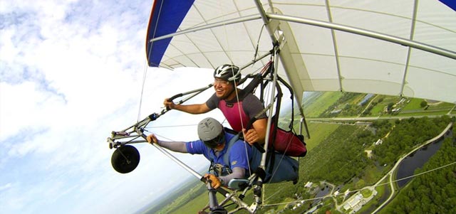 Hang Gliding - Delmos World
