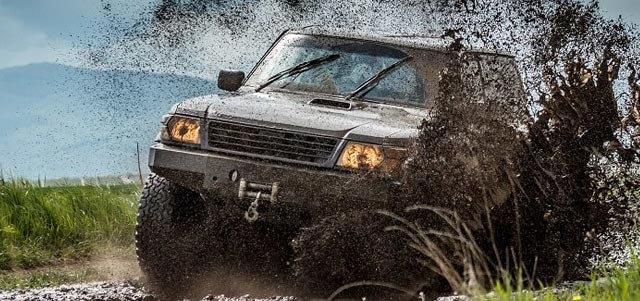 off road driving - Delmos World