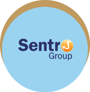 Sentro Group logo - Delmos World