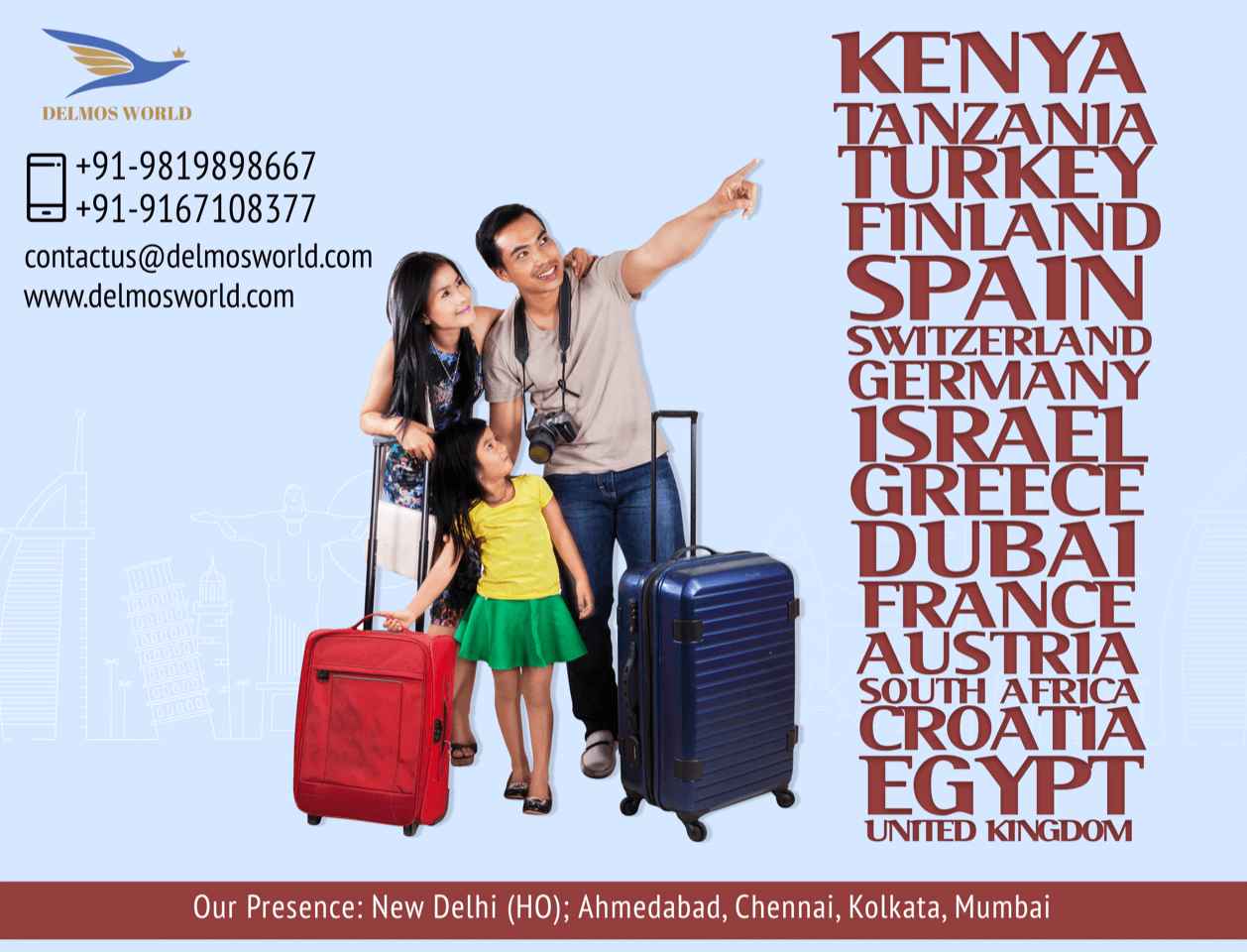 Kenya Banner of Trip booking